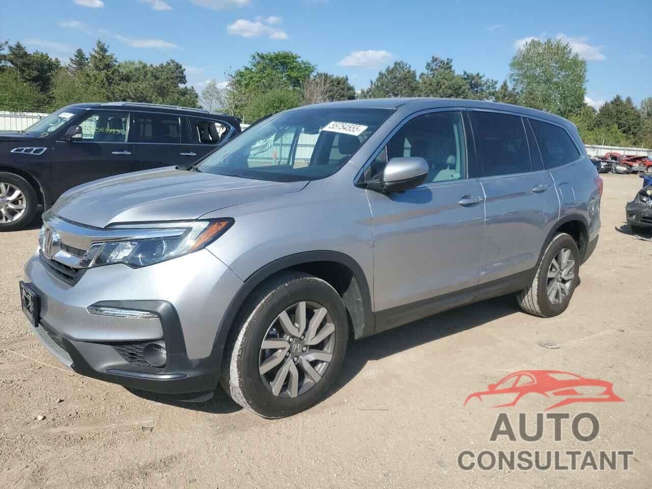 HONDA PILOT 2019 - 5FNYF6H56KB097889