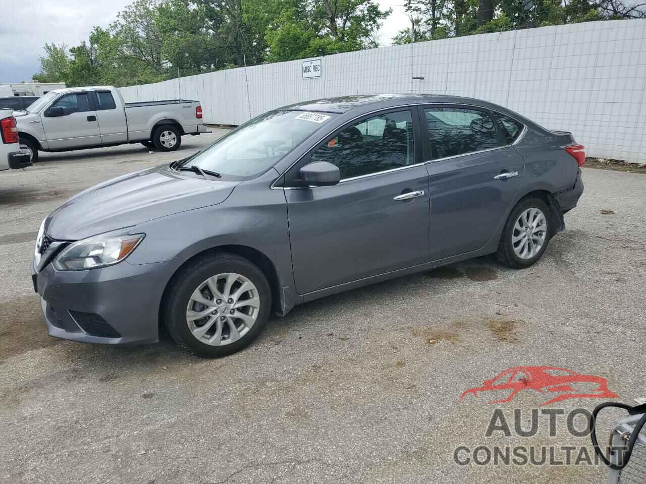 NISSAN SENTRA 2019 - 3N1AB7AP5KY454128