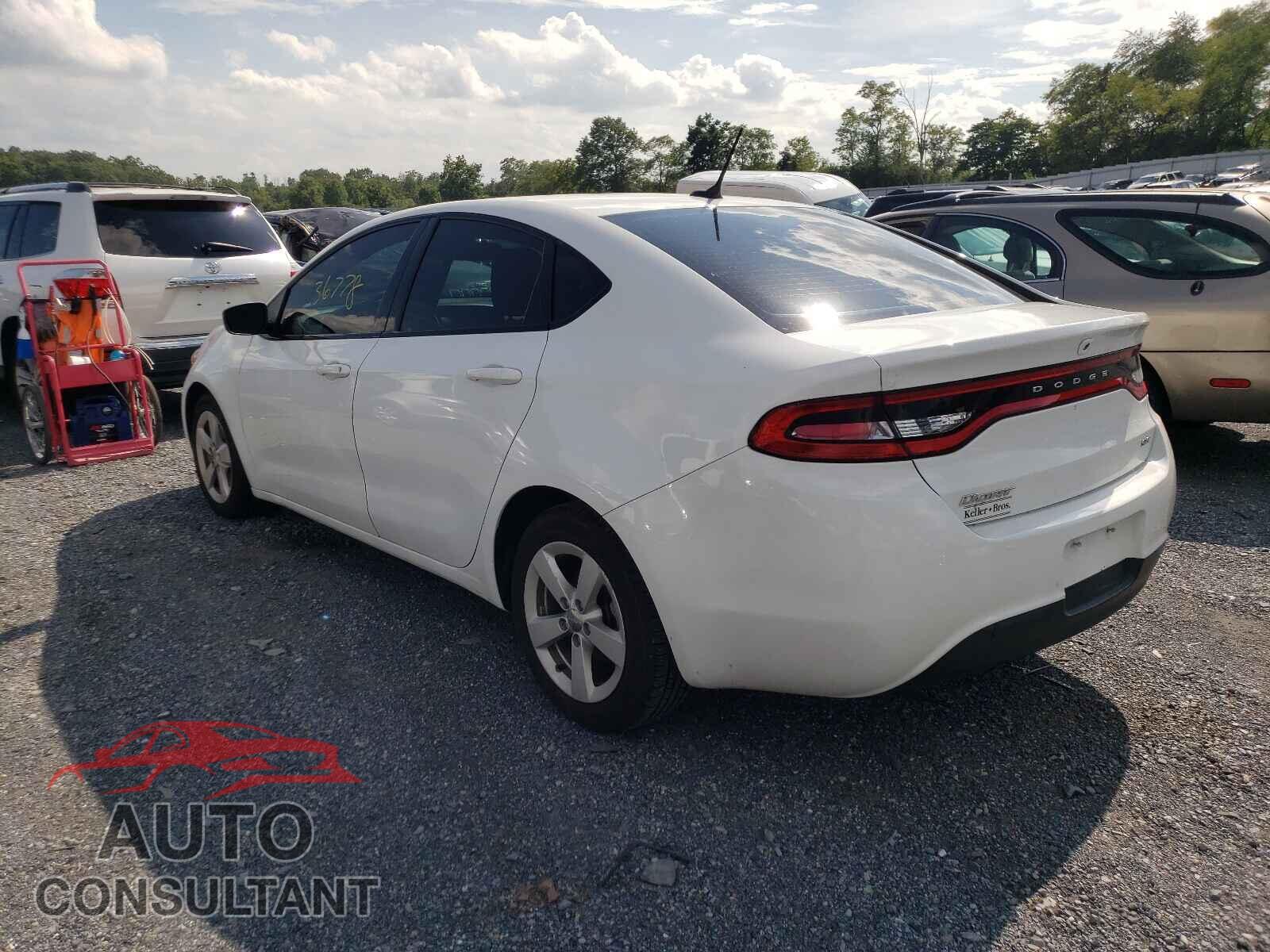 DODGE DART 2016 - 1C3CDFBB2GD564775