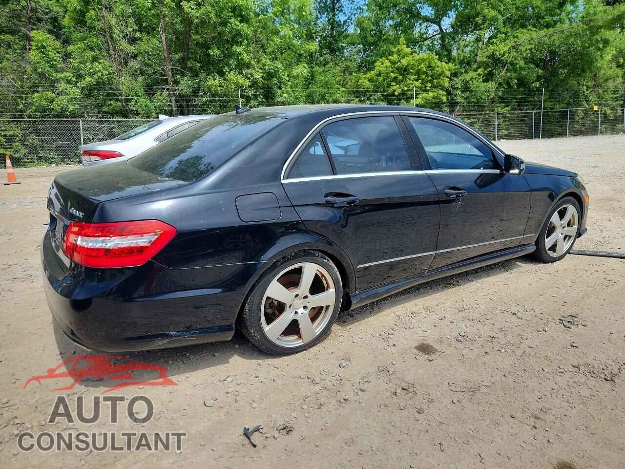 MERCEDES-BENZ E-CLASS 2010 - WDDHF8HB5AA063487
