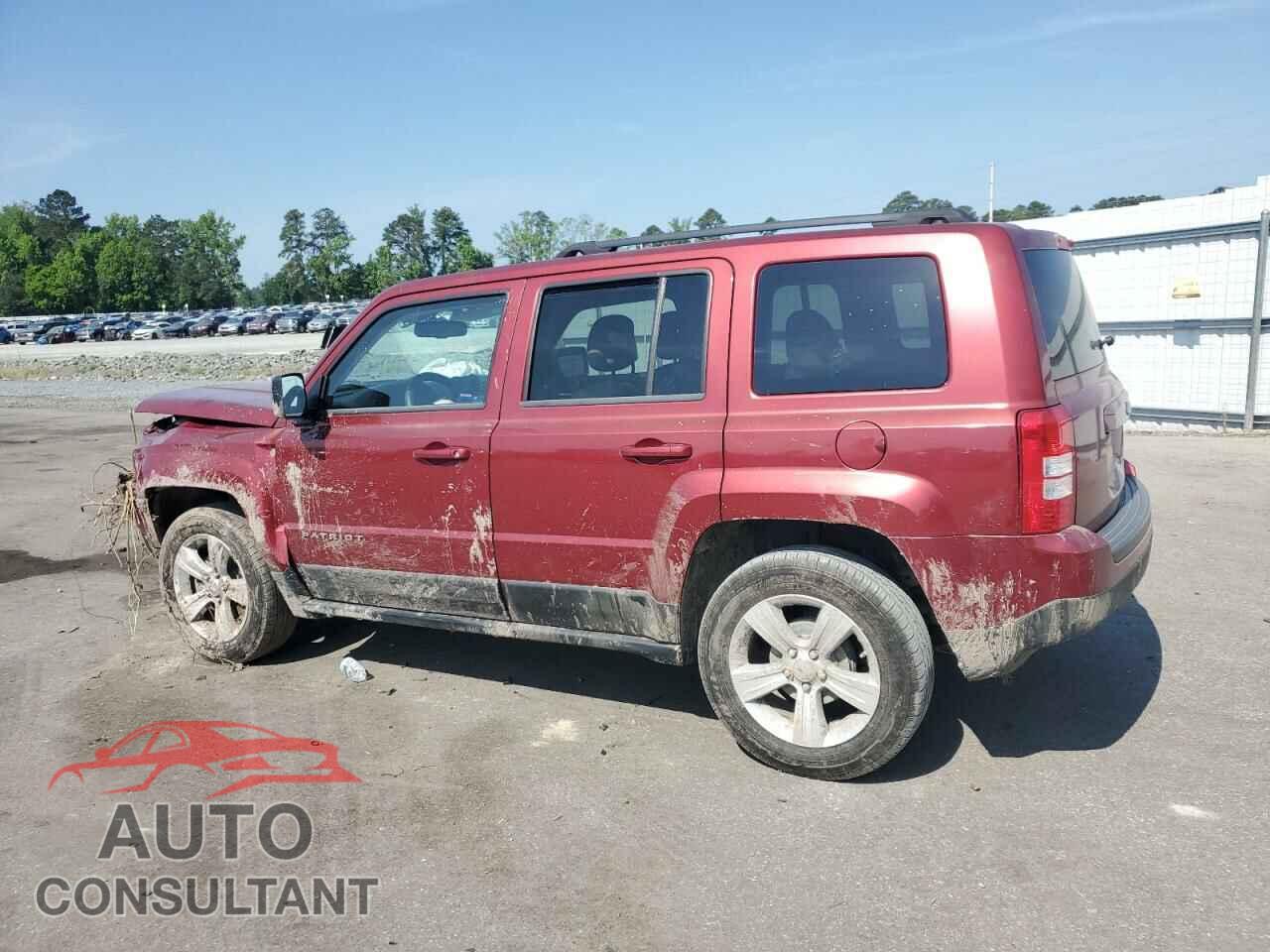JEEP PATRIOT 2012 - 1C4NJPBBXCD590733