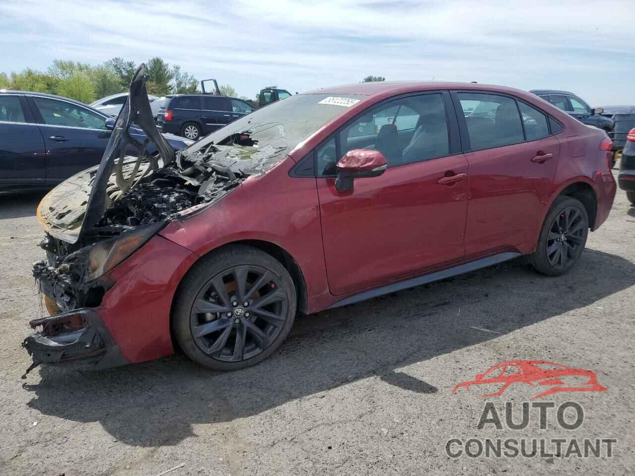 TOYOTA COROLLA 2023 - 5YFS4MCE0PP147169