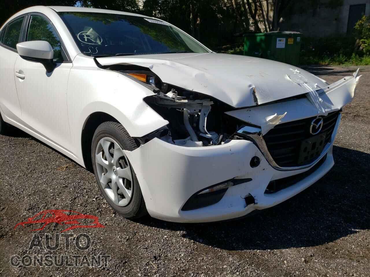 MAZDA 3 2017 - 3MZBN1U7XHM126413