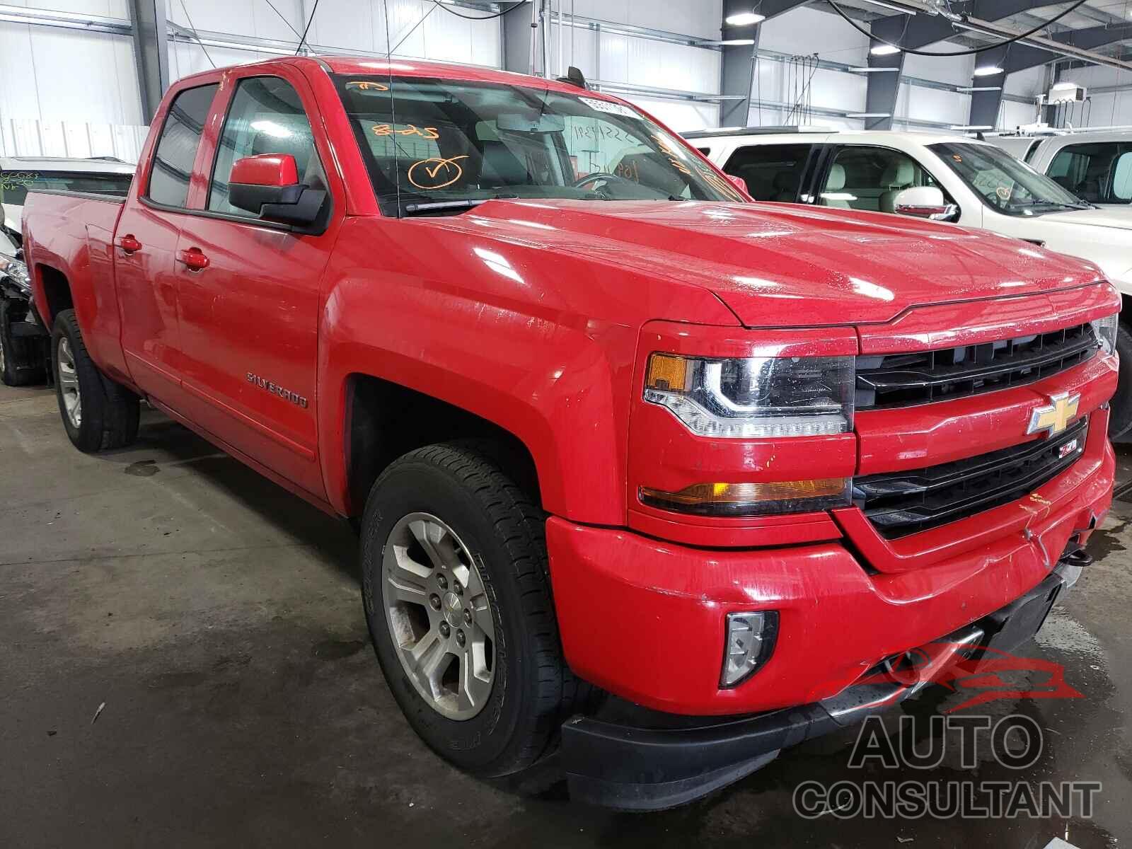 CHEVROLET SILVERADO 2017 - 1GCVKREC8HZ357103