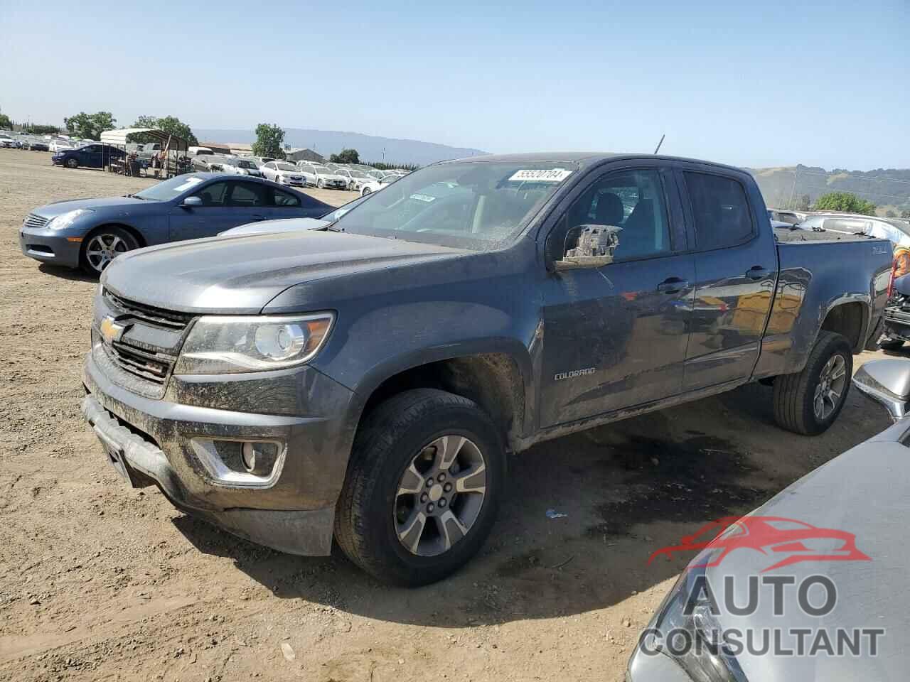 CHEVROLET COLORADO 2016 - 1GCGTDE3XG1300651