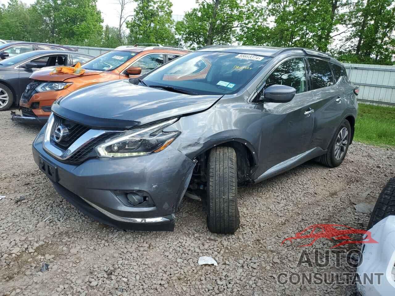 NISSAN MURANO 2018 - 5N1AZ2MH6JN170918