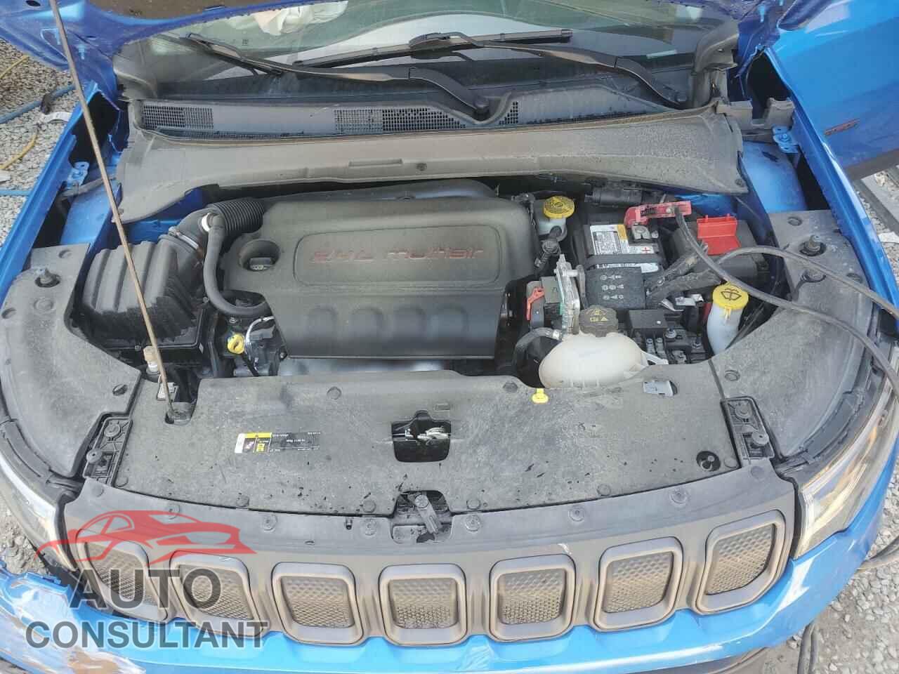 JEEP COMPASS 2022 - 3C4NJDDB1NT167161