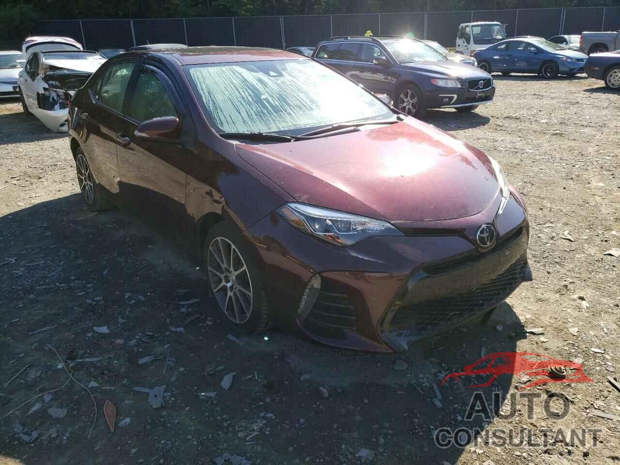 TOYOTA COROLLA 2017 - 5YFBURHE1HP578062