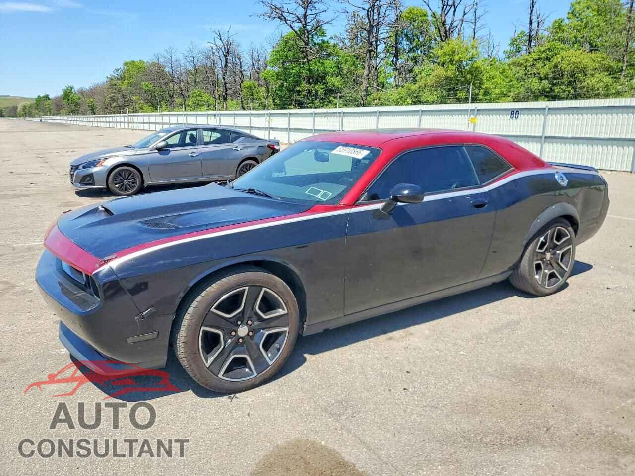 DODGE CHALLENGER 2012 - 2C3CDYAG4CH294308