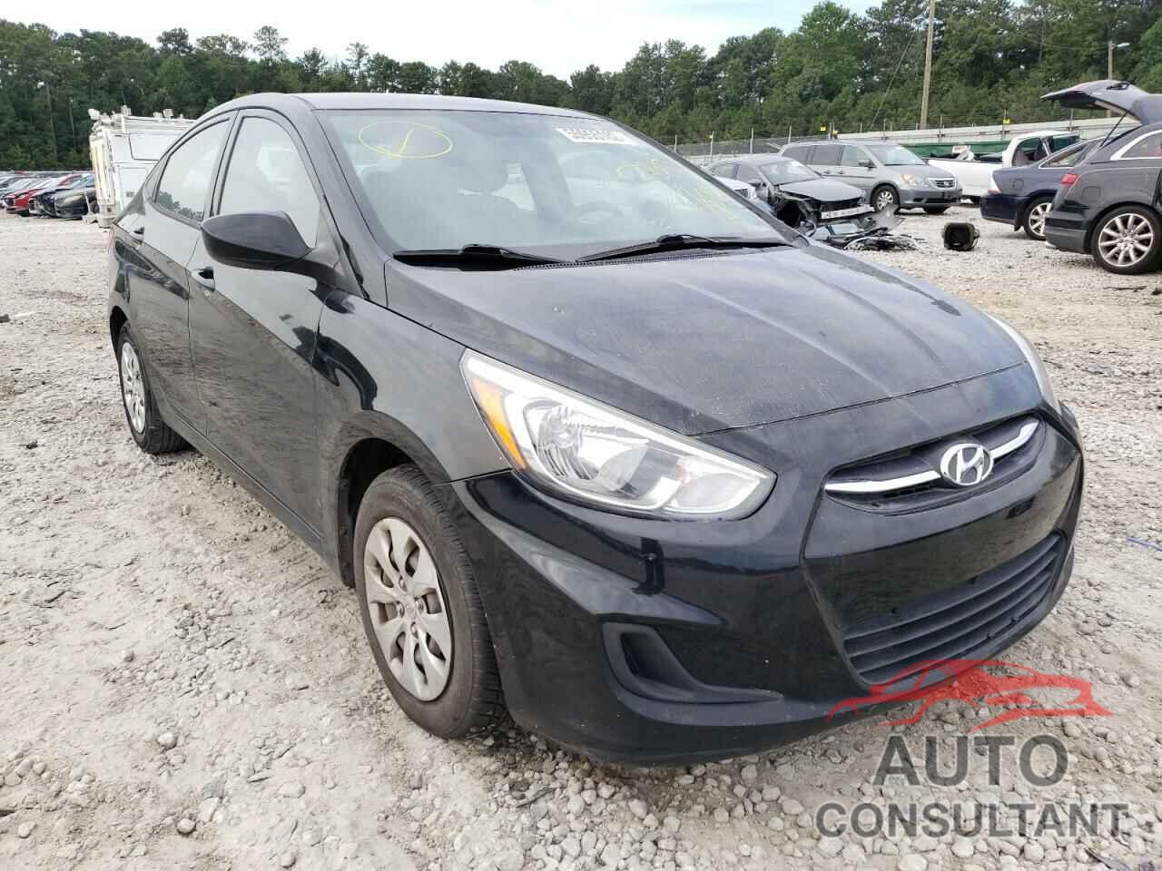 HYUNDAI ACCENT 2016 - KMHCT4AE3GU947103