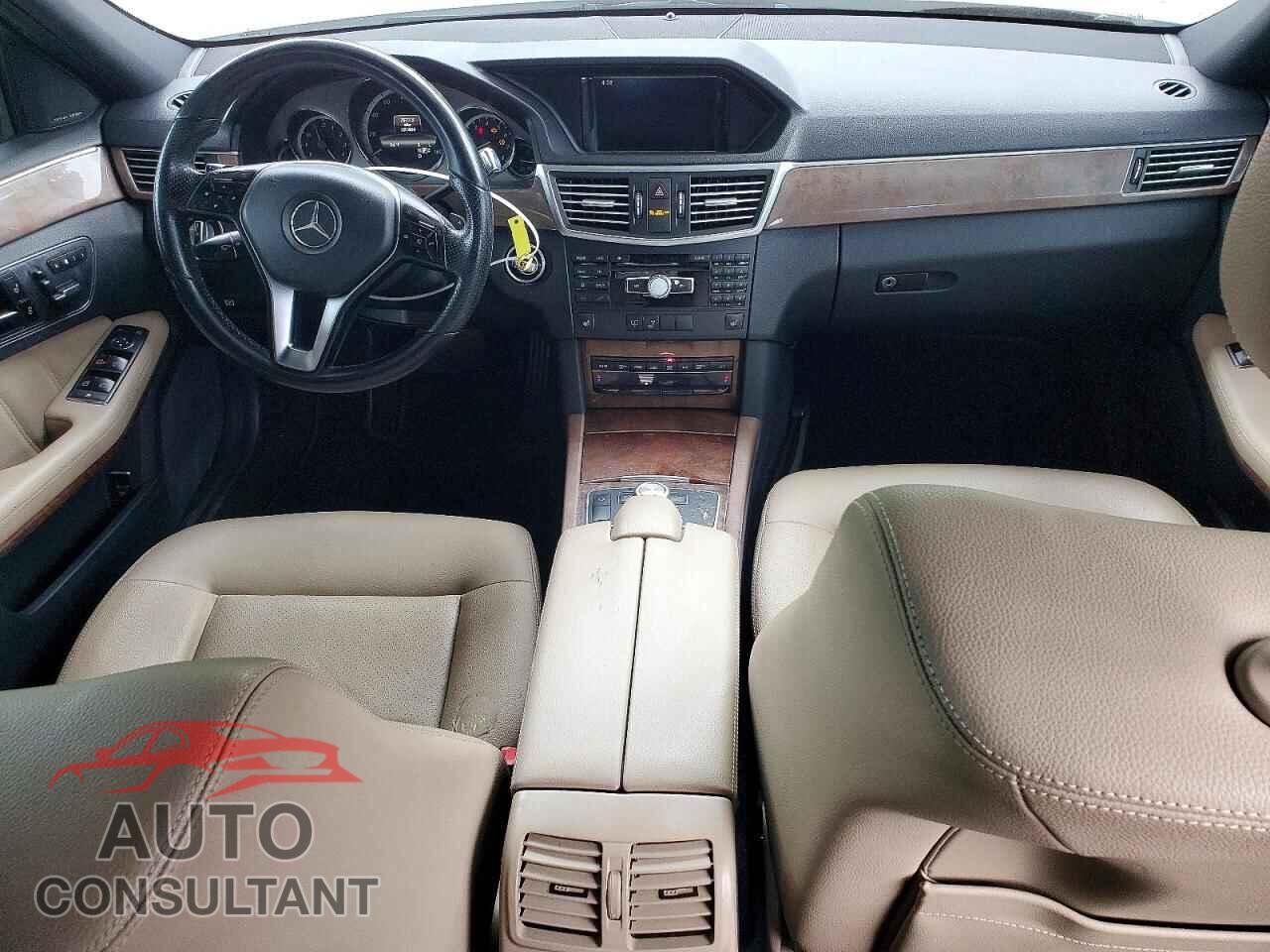 MERCEDES-BENZ E-CLASS 2013 - WDDHF8JBXDA731704