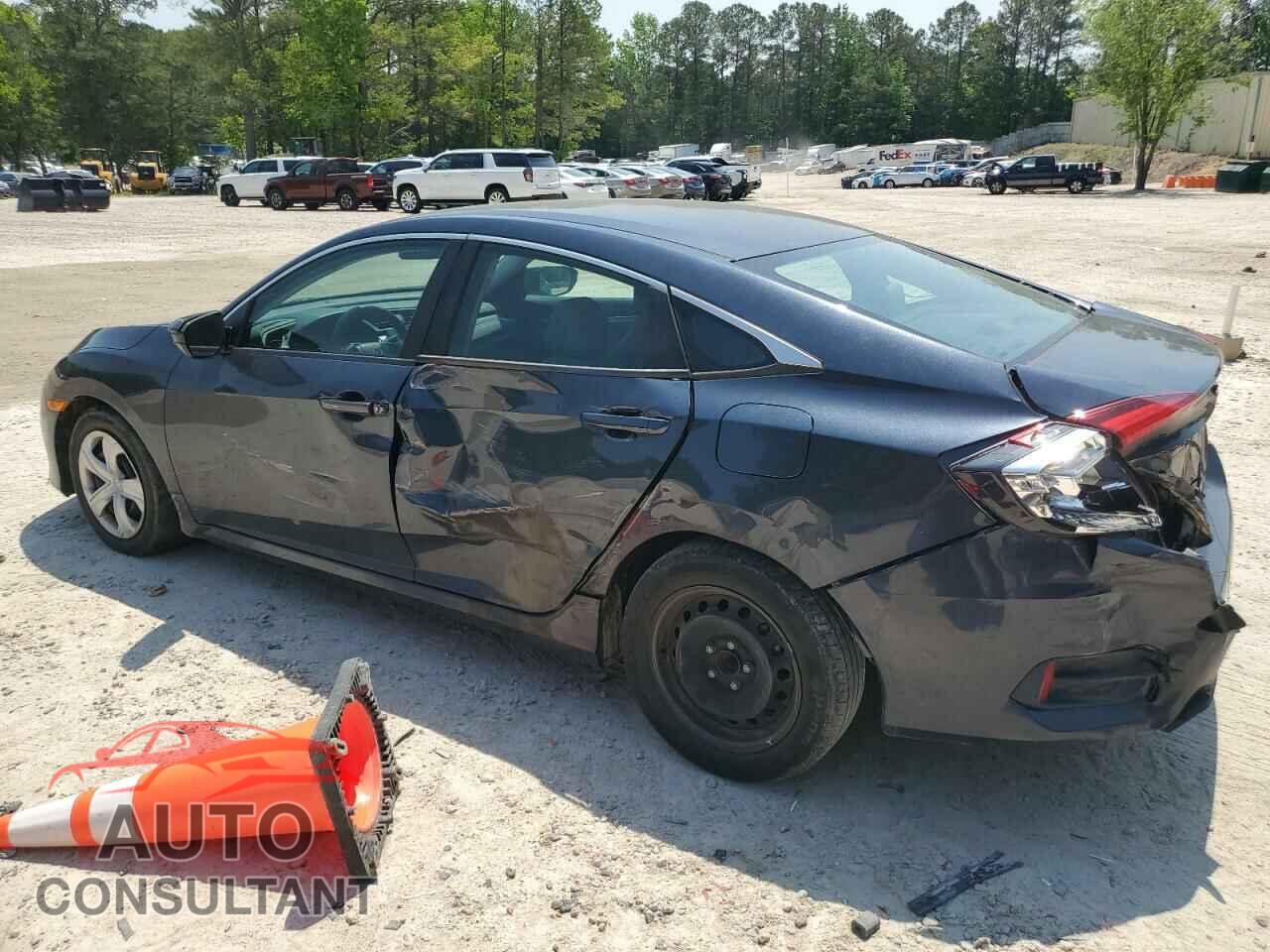 HONDA CIVIC 2017 - 19XFC2F55HE026662