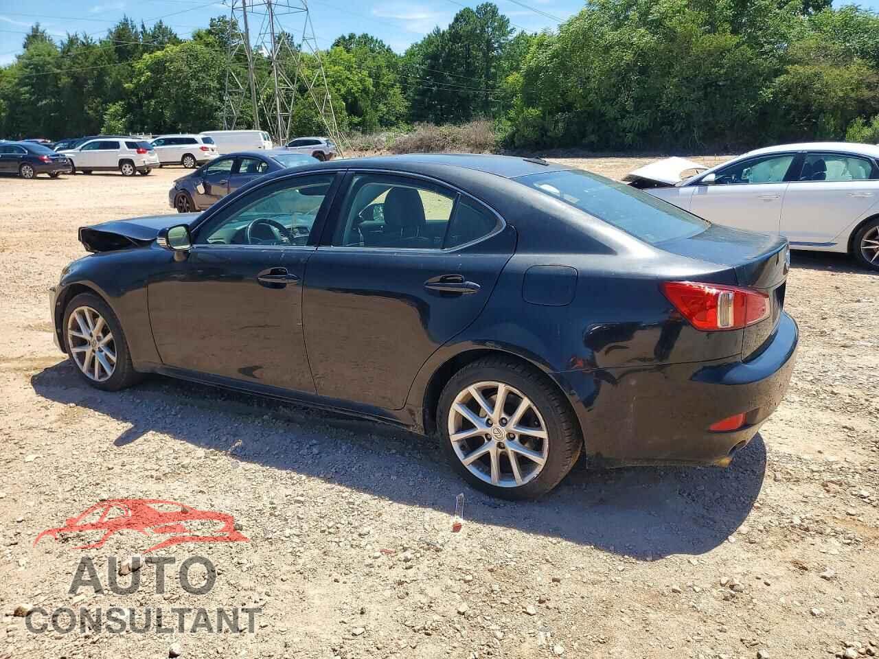 LEXUS IS 2012 - JTHCF5C24C5057524