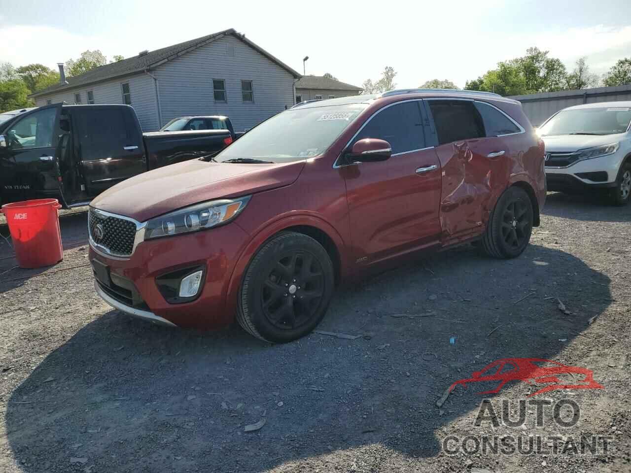 KIA SORENTO 2016 - 5XYPKDA50GG088272
