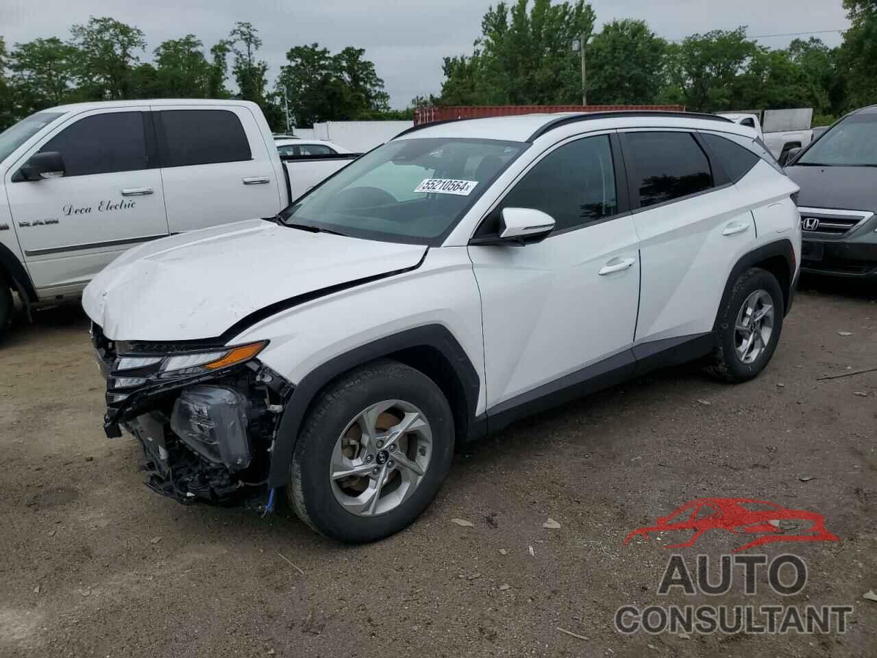 HYUNDAI TUCSON 2022 - 5NMJB3AE7NH028704