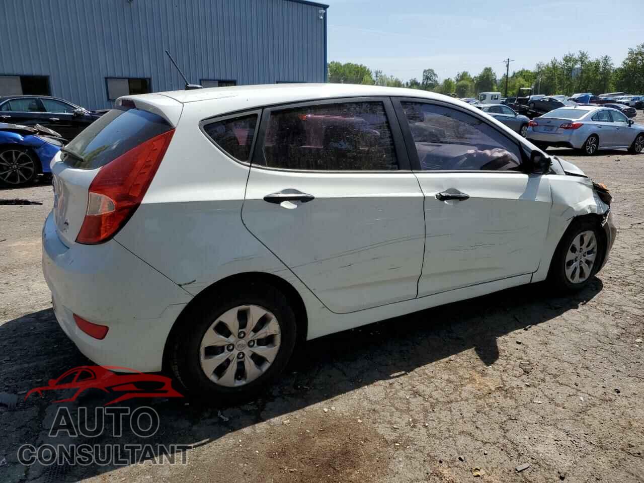 HYUNDAI ACCENT 2015 - KMHCT5AE9FU219726