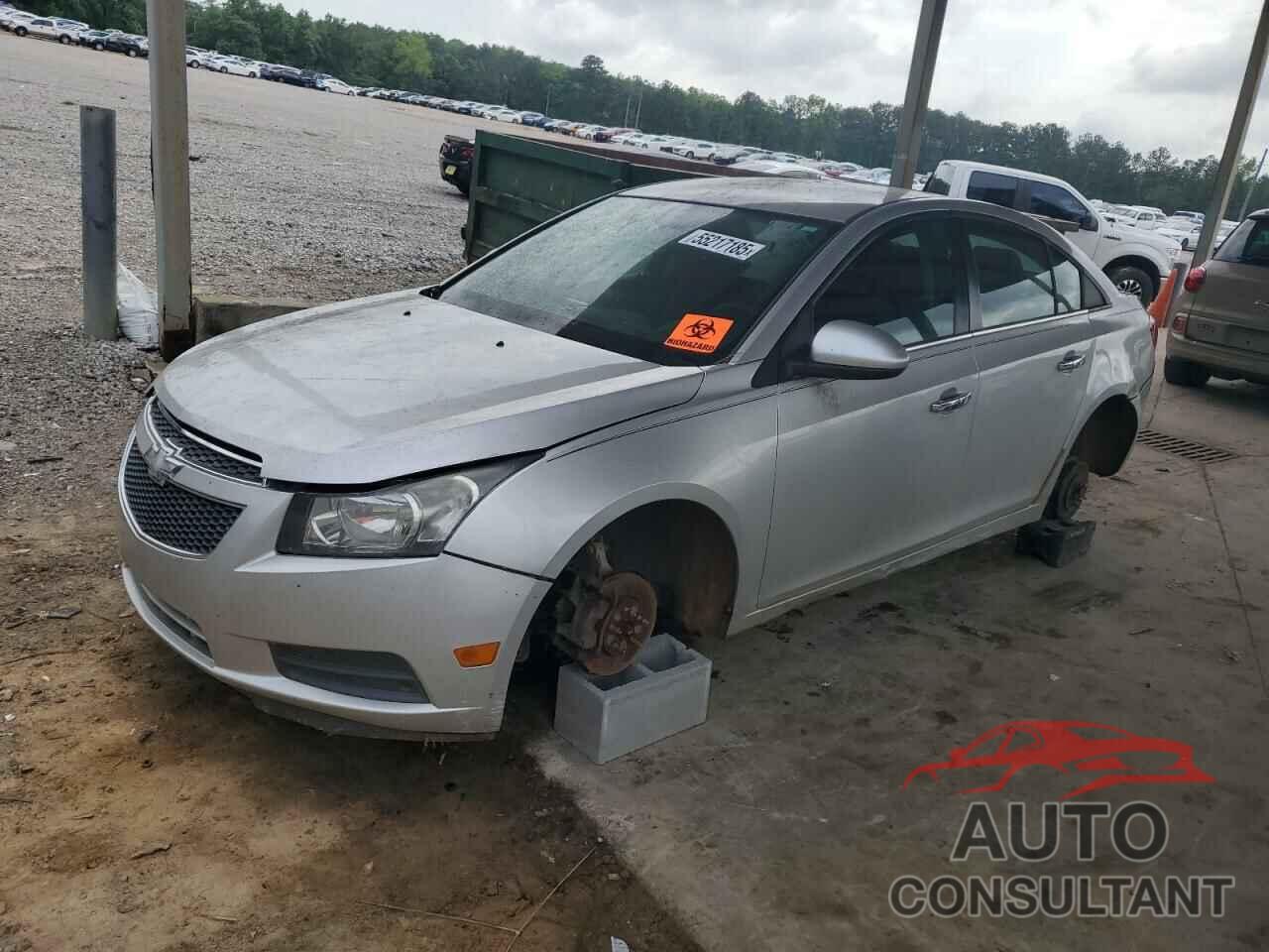 CHEVROLET CRUZE 2014 - 1G1PC5SB1E7396013
