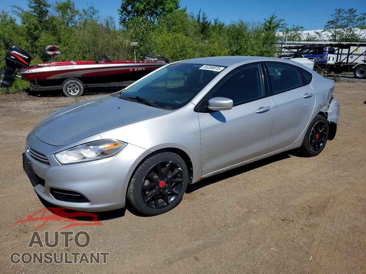 DODGE DART 2013 - 1C3CDFBA3DD224456