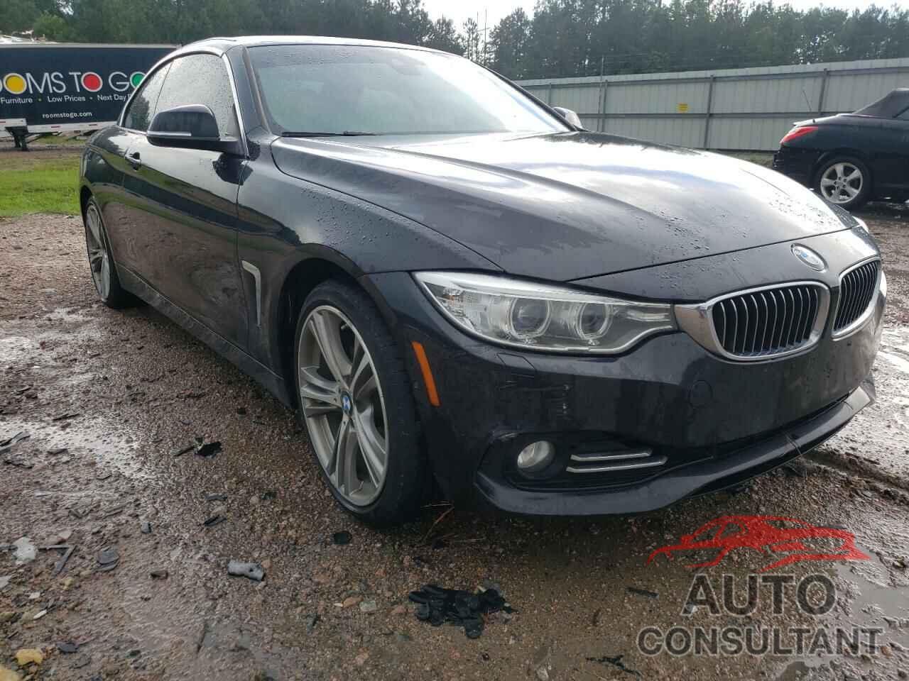 BMW 4 SERIES 2016 - WBA3T1C54GP823059