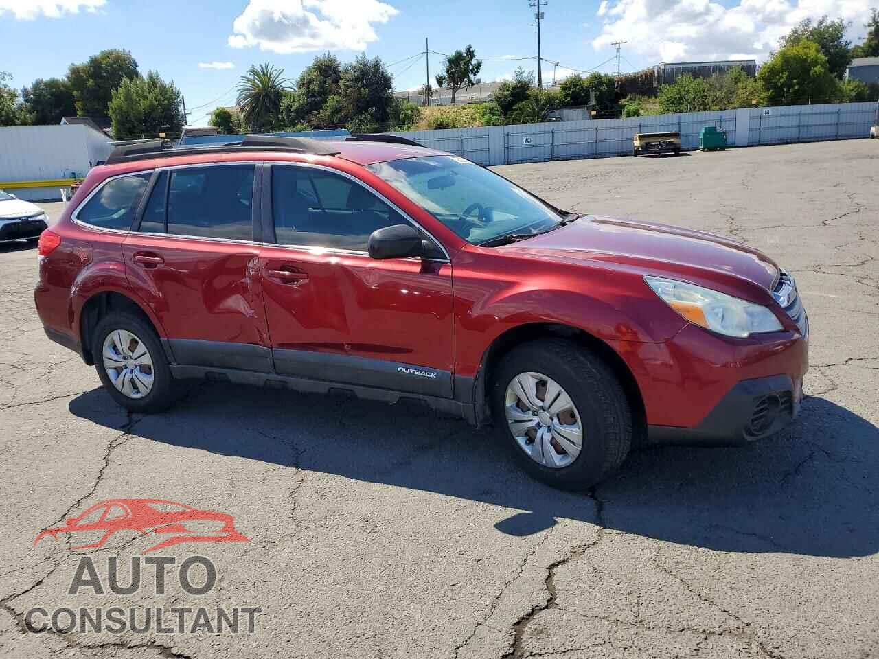 SUBARU OUTBACK 2013 - 4S4BRBAC6D3317882