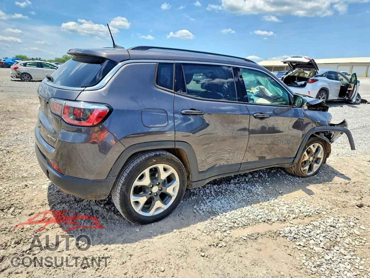 JEEP COMPASS 2019 - 3C4NJCCB8KT662707