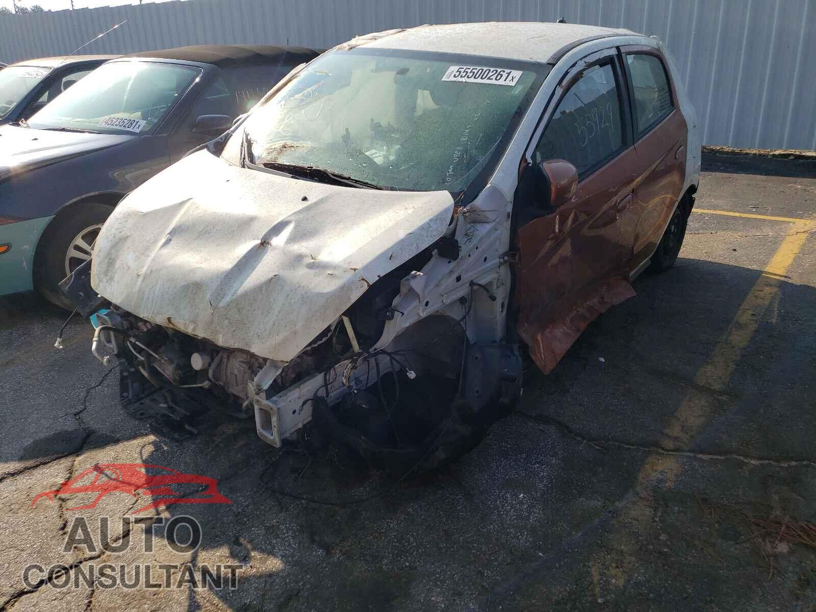 MITSUBISHI MIRAGE 2017 - ML32A3HJ9HH017724