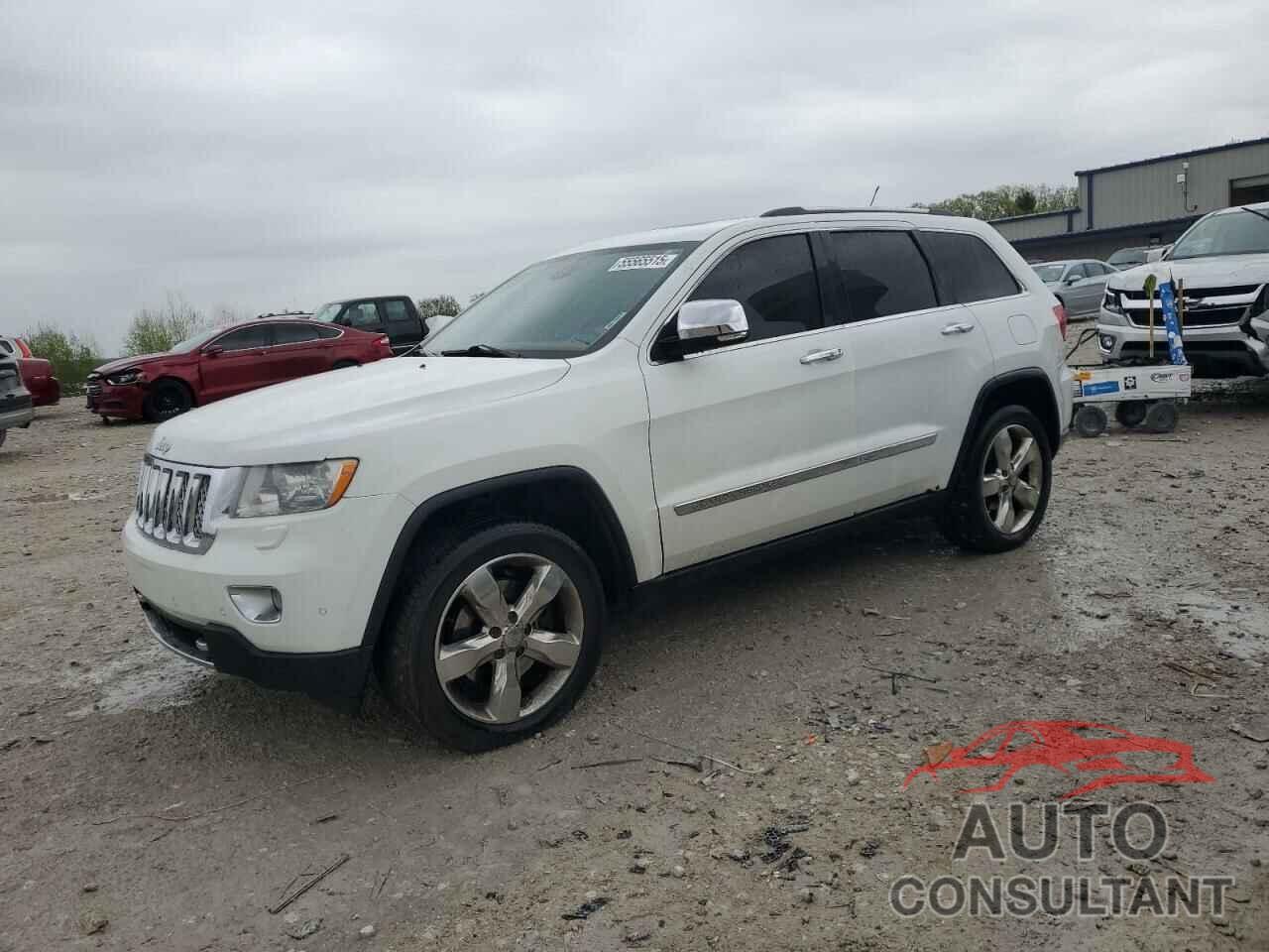 JEEP GRAND CHER 2013 - 1C4RJFCT8DC635615