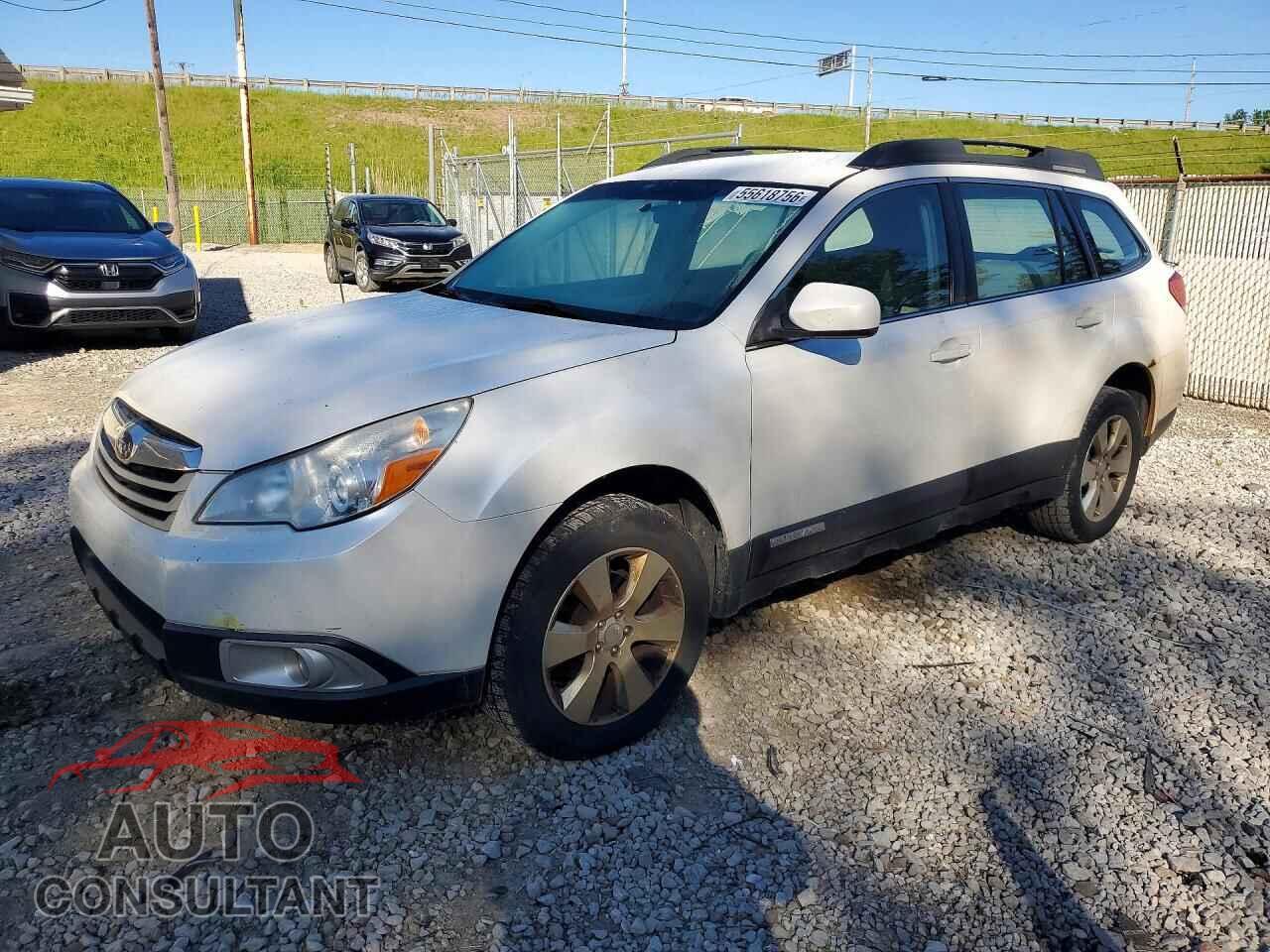 SUBARU OUTBACK 2012 - 4S4BRCACXC3267475