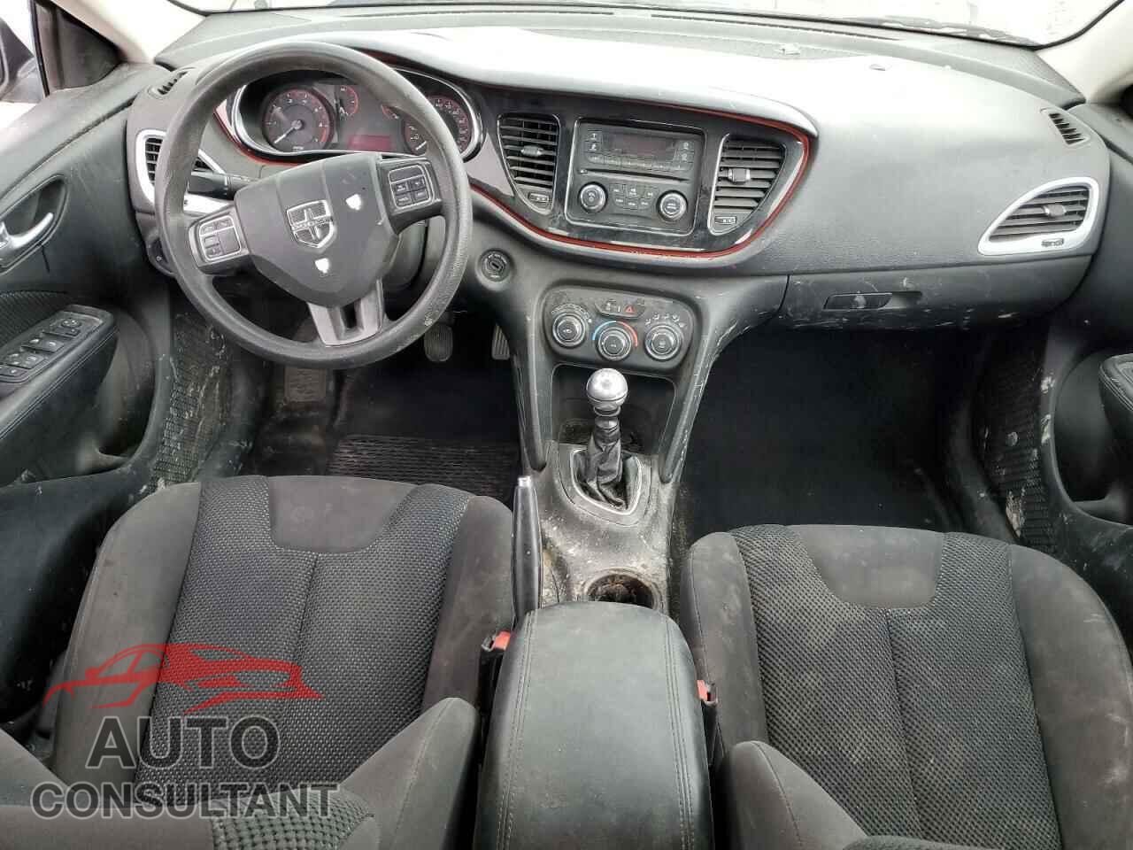 DODGE DART 2016 - 1C3CDFAA7GD504466