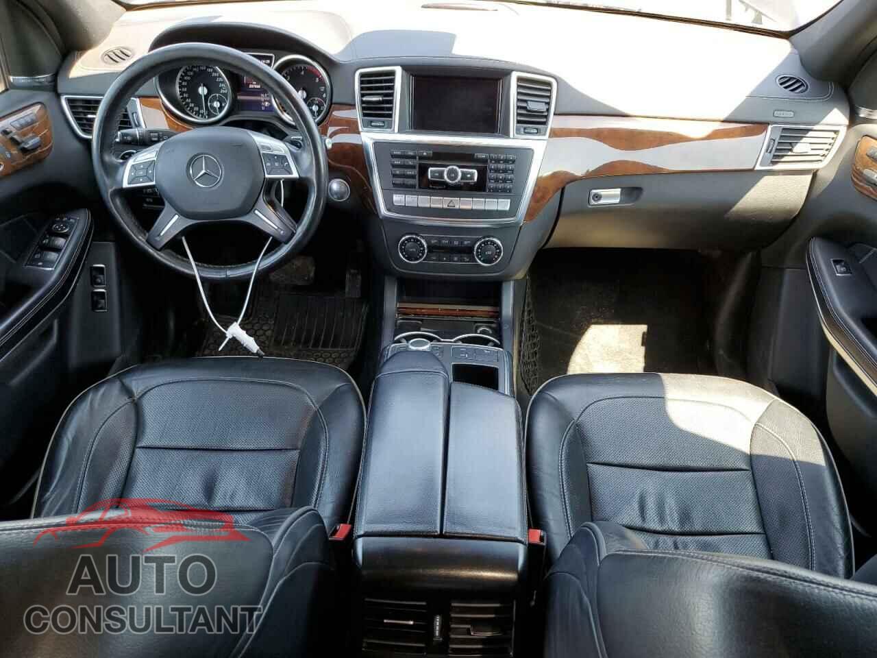 MERCEDES-BENZ GL-CLASS 2013 - 4JGDF2EE2DA146573