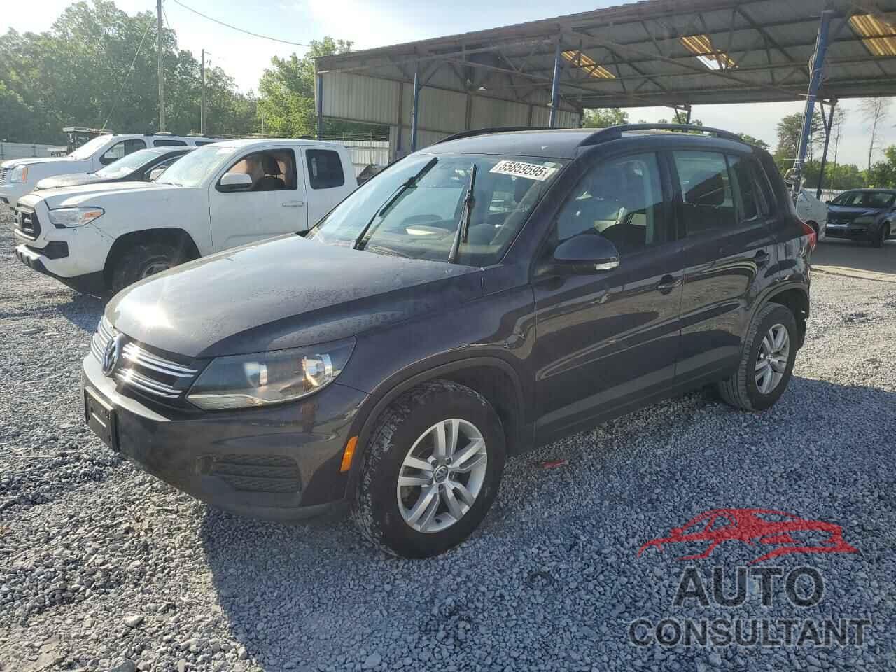 VOLKSWAGEN TIGUAN 2016 - WVGAV7AX4GW545891