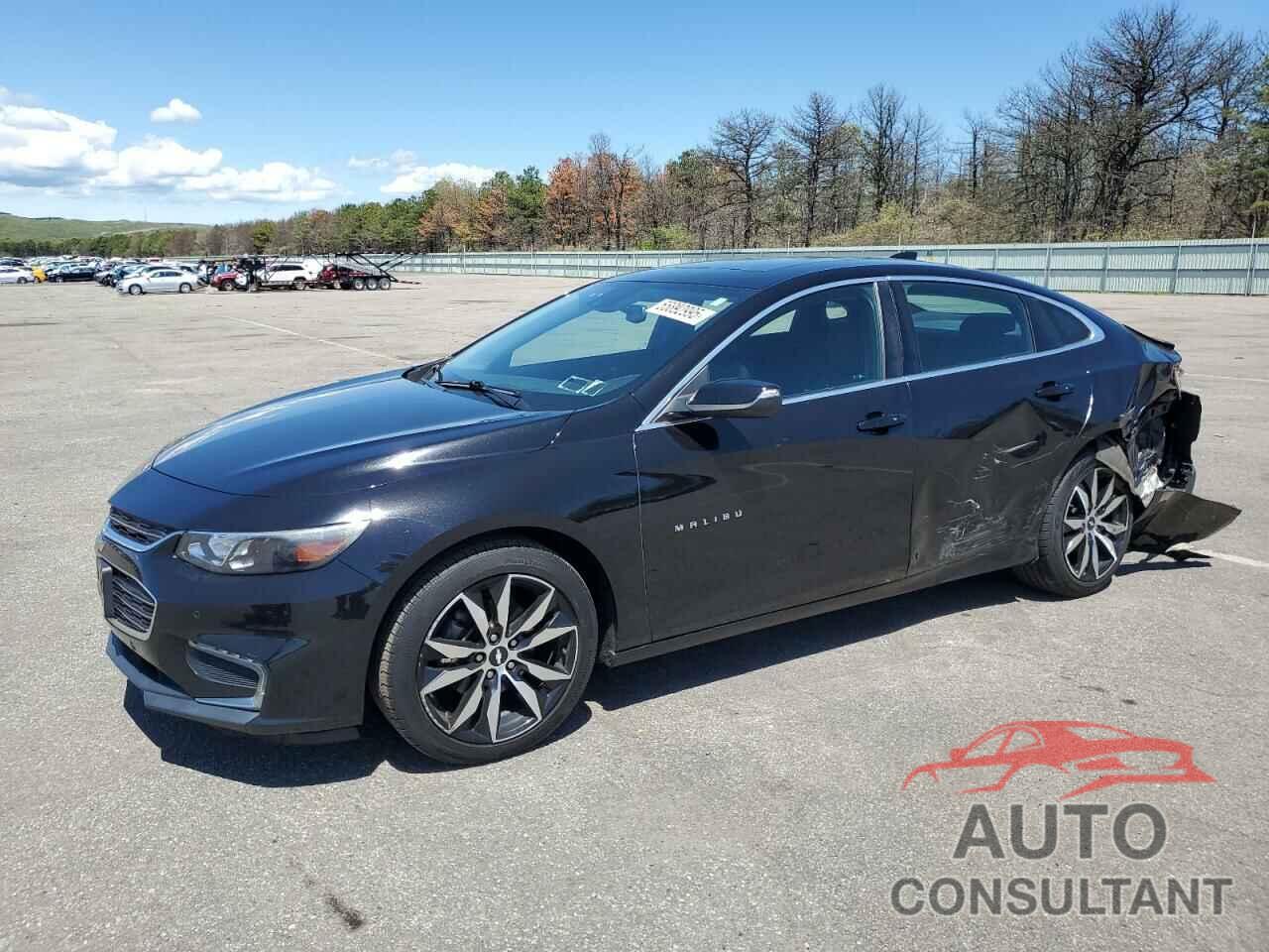 CHEVROLET MALIBU 2016 - 1G1ZE5ST5GF247902