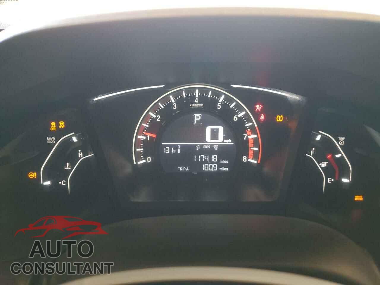 HONDA CIVIC 2017 - 19XFC2F59HE079008