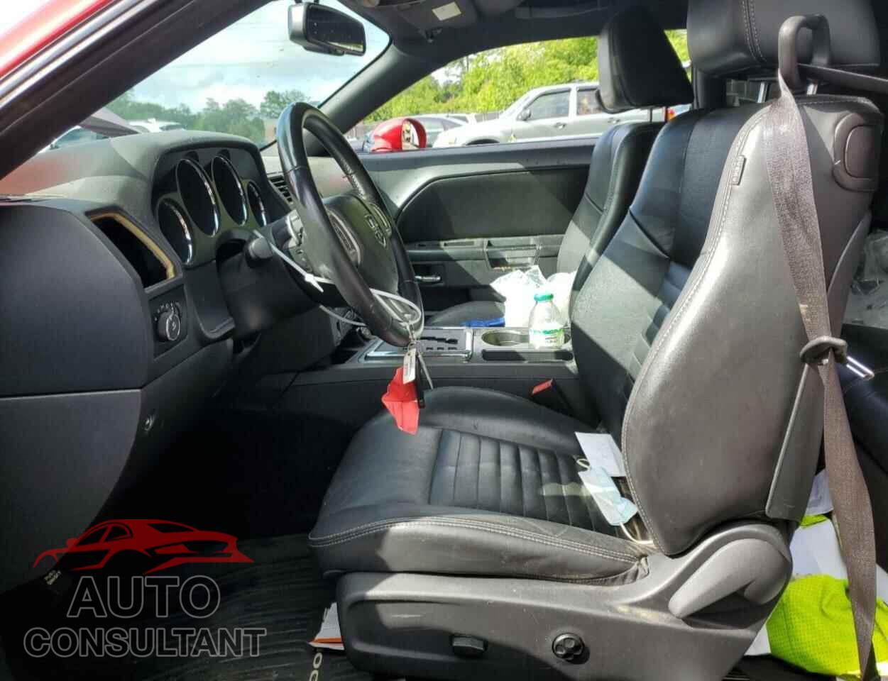 DODGE CHALLENGER 2012 - 2C3CDYAGXCH118072