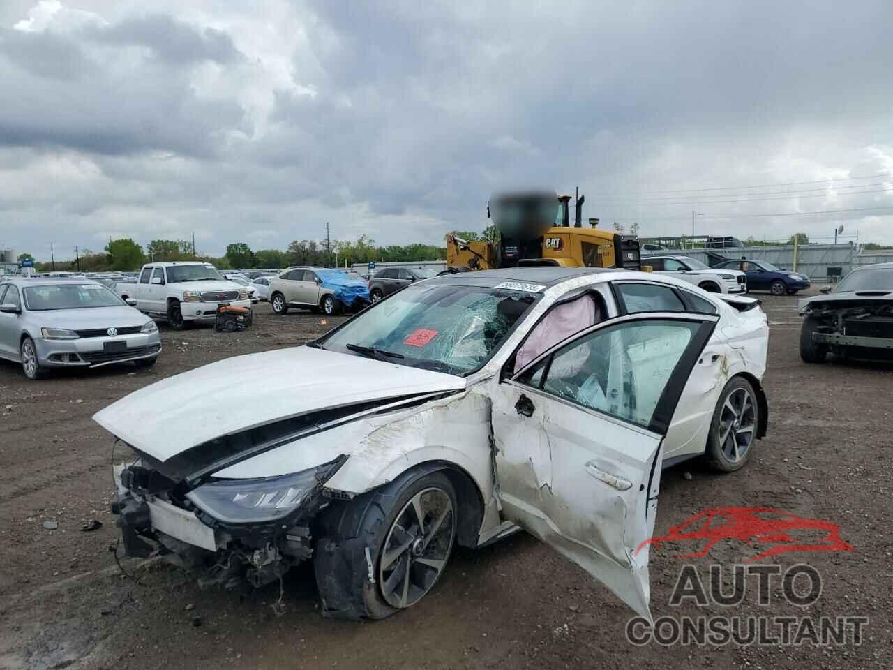 HYUNDAI SONATA 2022 - KMHL44J29NA225877