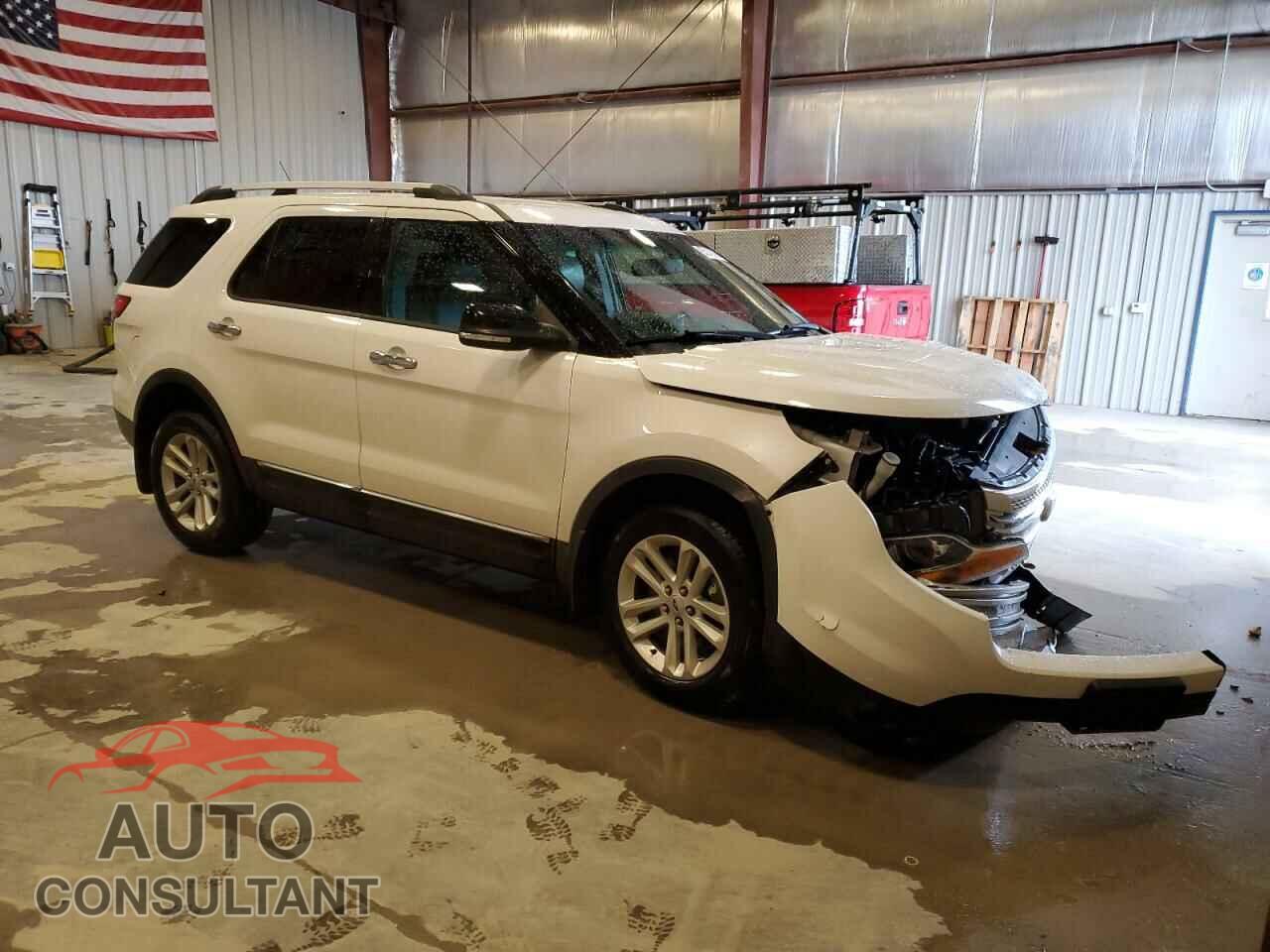 FORD EXPLORER 2014 - 1FM5K8D88EGC11066