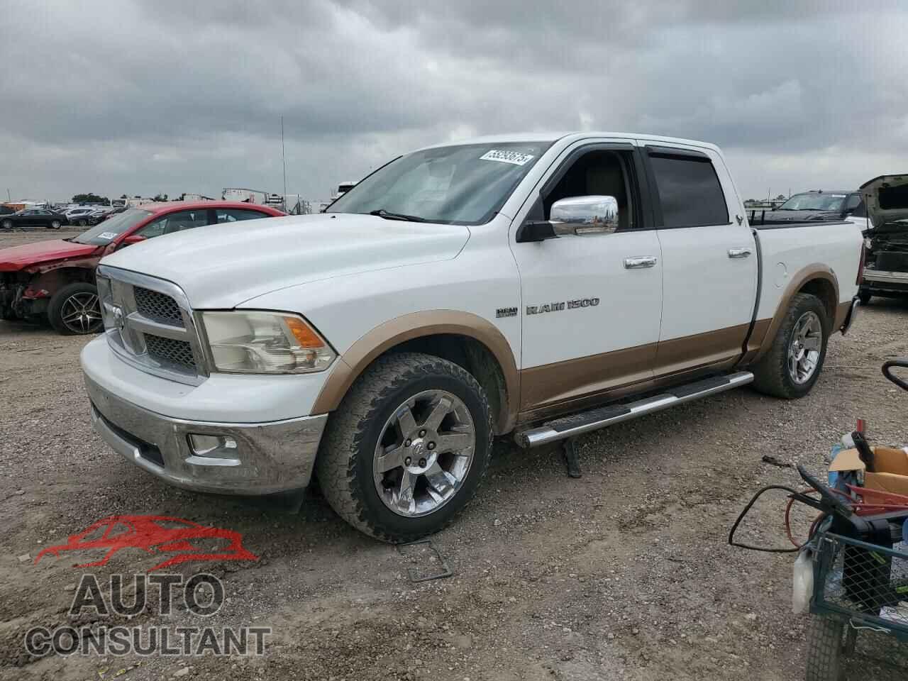 DODGE RAM 1500 2012 - 1C6RD6NT6CS313247