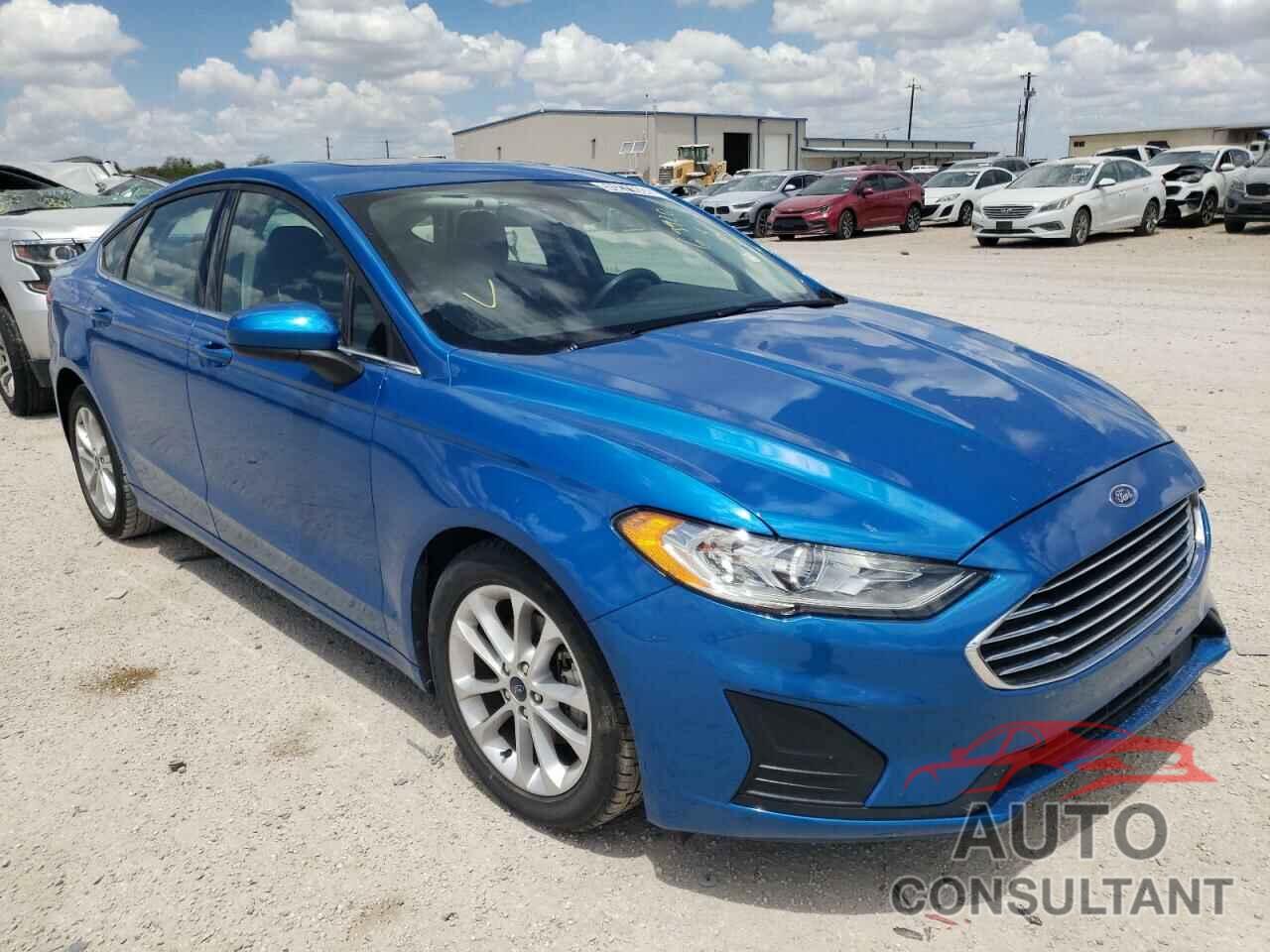 FORD FUSION 2020 - 3FA6P0HD8LR191304