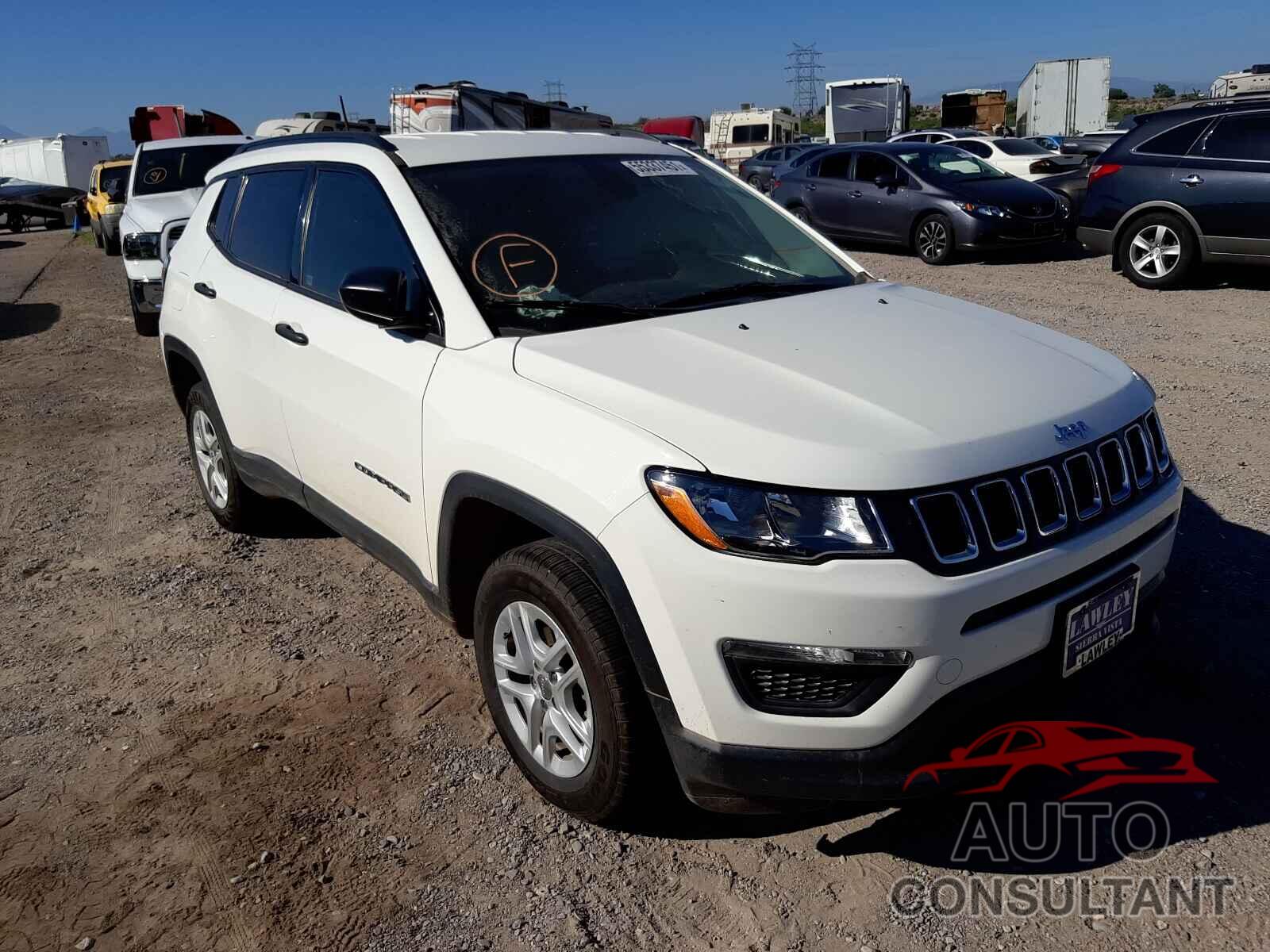 JEEP COMPASS 2018 - 3C4NJDABXJT179663