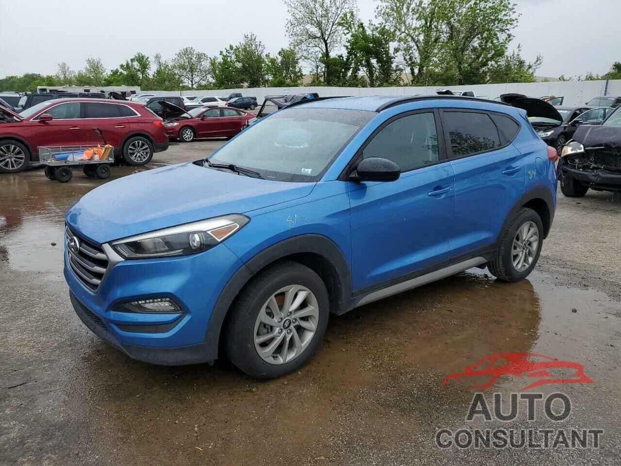HYUNDAI TUCSON 2017 - KM8J33A42HU294466