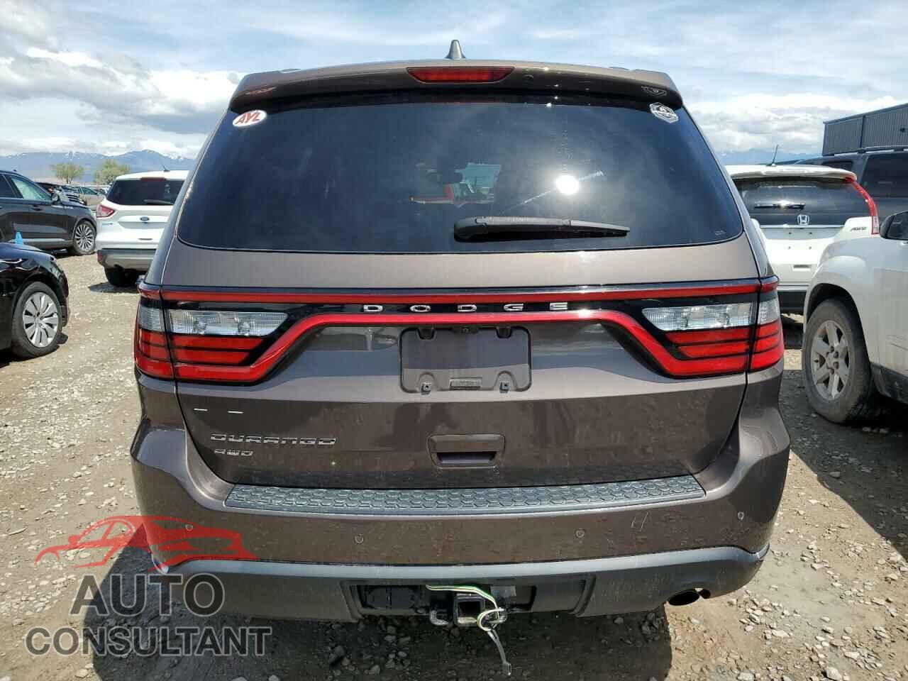 DODGE DURANGO 2017 - 1C4RDJAG0HC824037