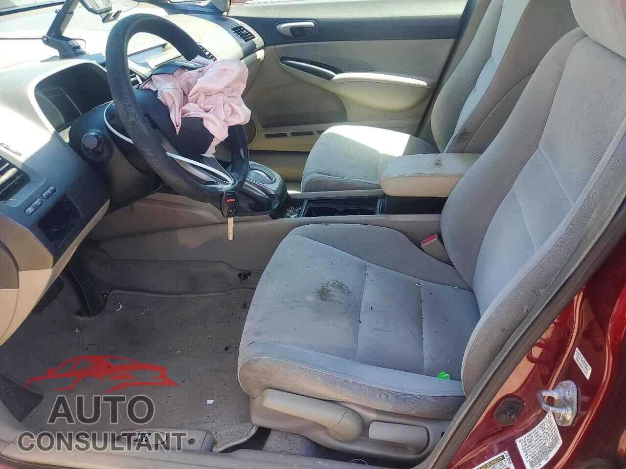 HONDA CIVIC 2011 - 19XFA1F55BE005205