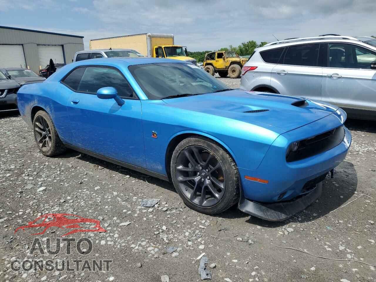 DODGE CHALLENGER 2023 - 2C3CDZFJXPH641740