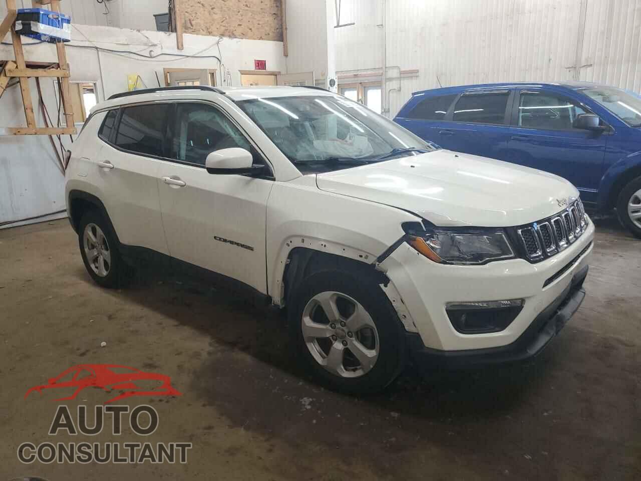 JEEP COMPASS 2019 - 3C4NJDBB0KT713320