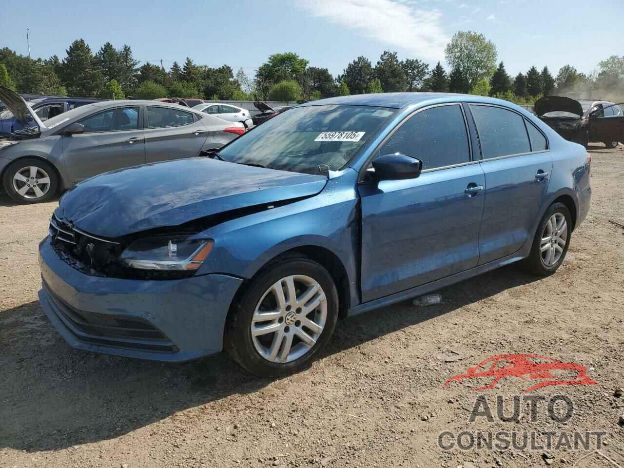 VOLKSWAGEN JETTA 2018 - 3VW2B7AJ7JM261947