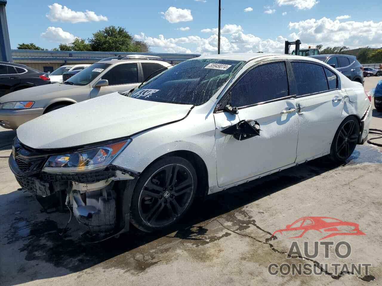 HONDA ACCORD 2017 - 1HGCR2F50HA028163