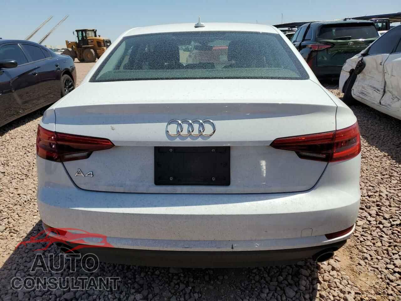 AUDI A4 2017 - WAUGNAF44HN020280