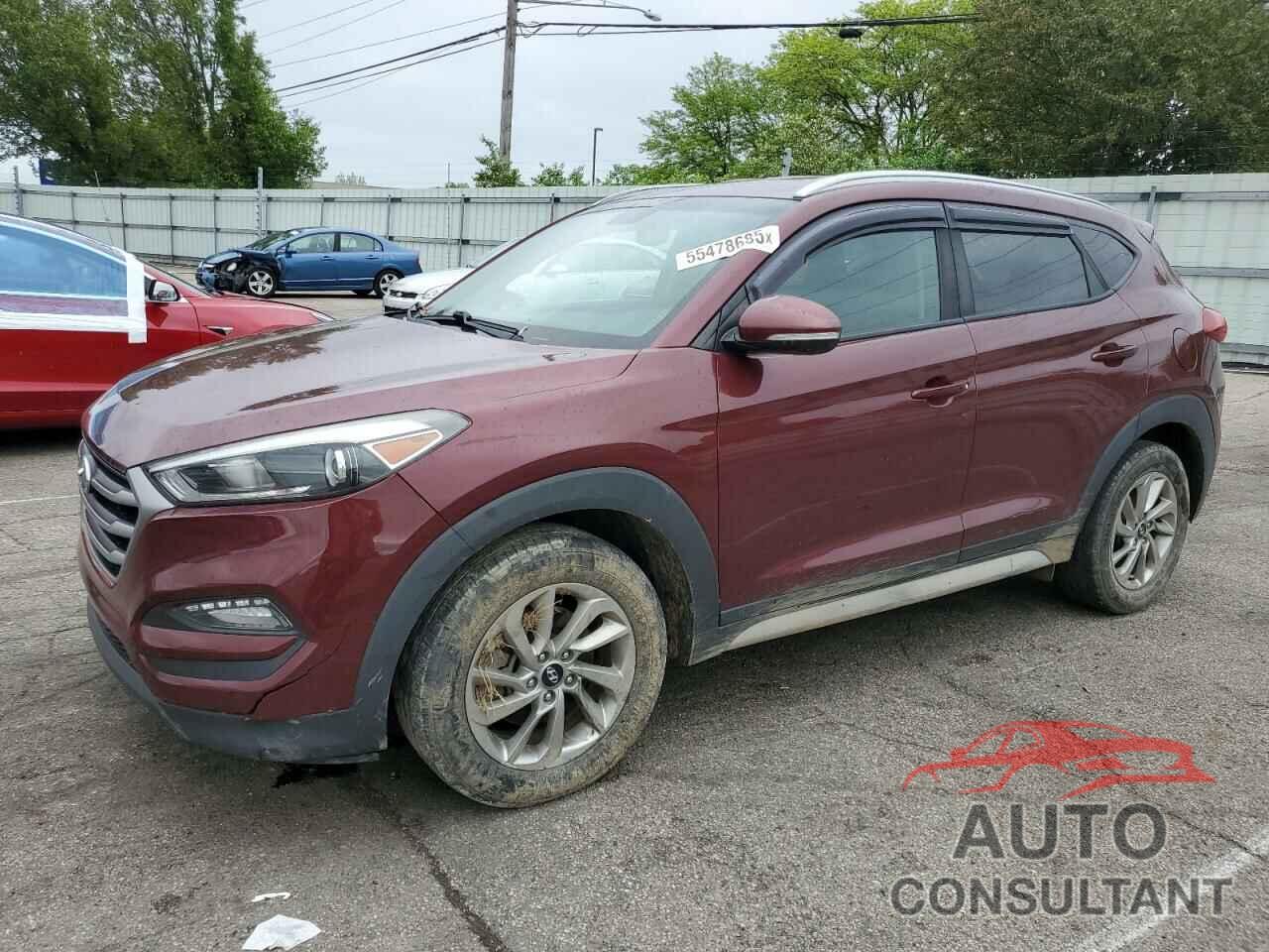 HYUNDAI TUCSON 2017 - KM8J3CA48HU533759