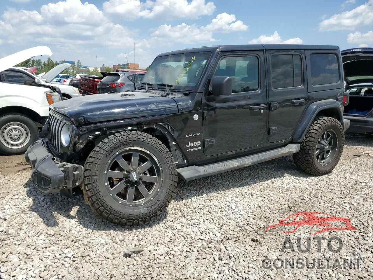 JEEP WRANGLER 2021 - 1C4HJXEN4MW592051