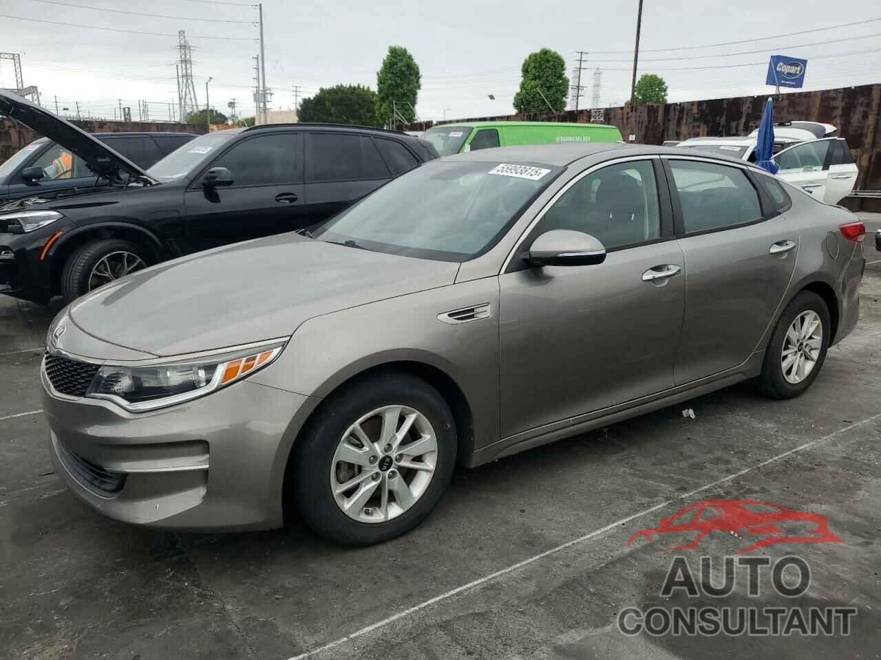 KIA OPTIMA 2017 - 5XXGT4L36HG145069
